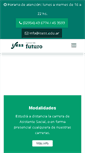 Mobile Screenshot of isess.edu.ar